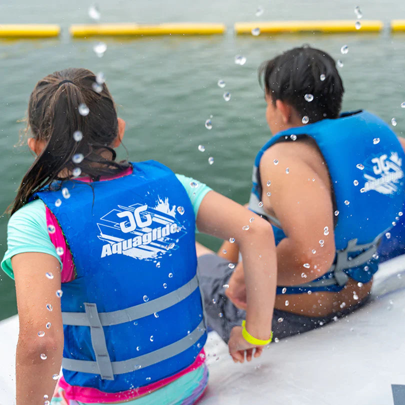 Aquaglide Summit Express TR Inflatable Water Park