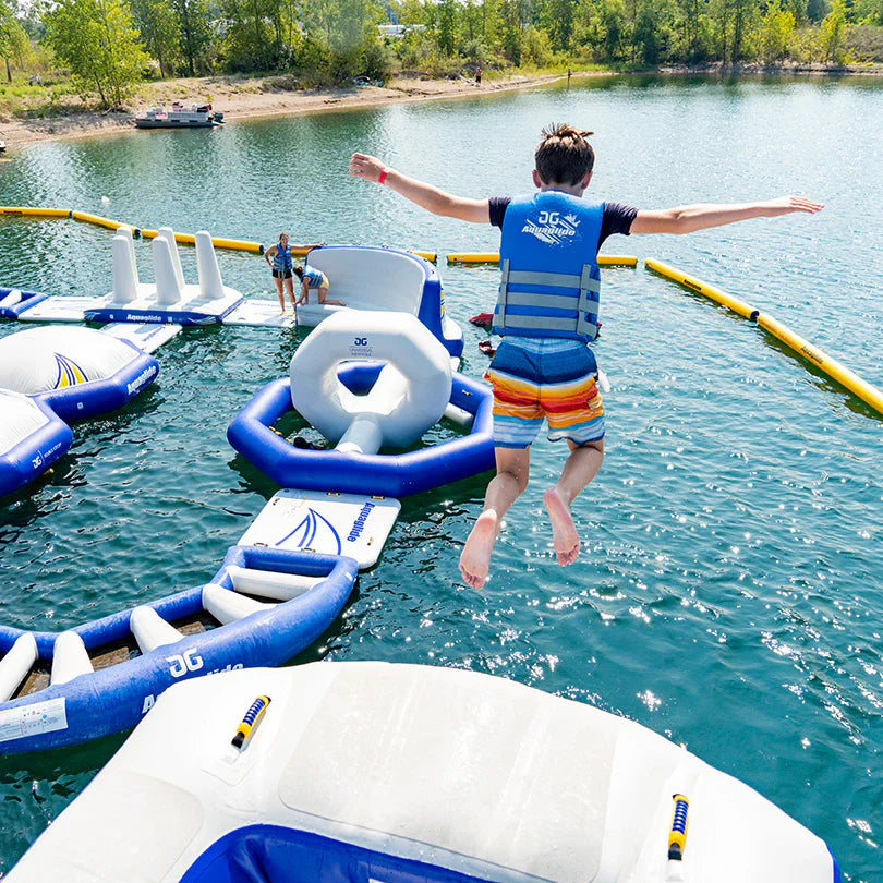 Aquaglide Thor Inflatable Water Park