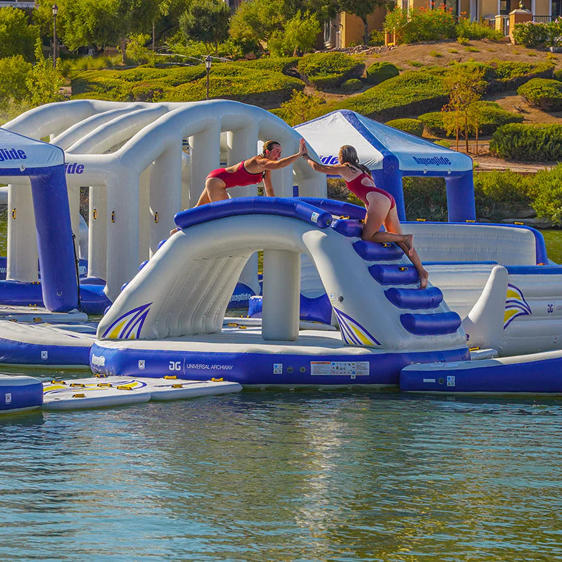 Aquaglide Universal Archway Inflatable Water Climbing Park