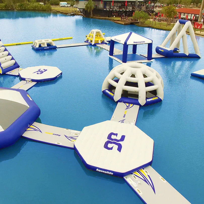 Aquaglide Universal Connection Inflatable Water Park Connection System