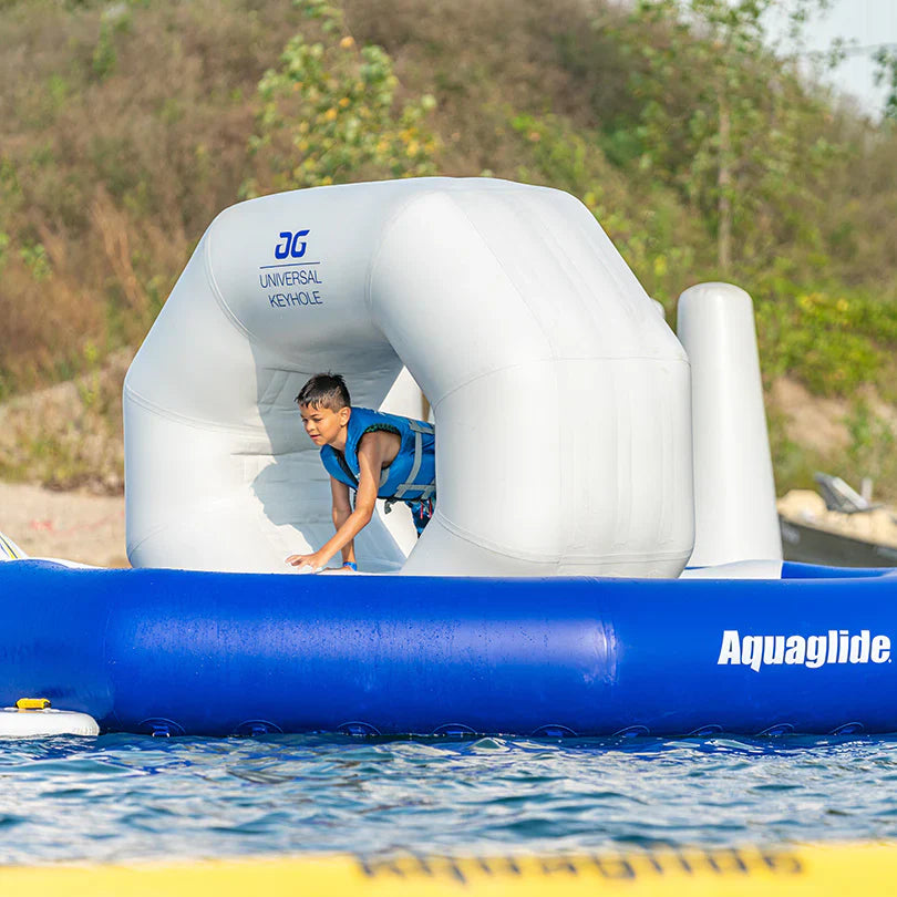 Aquaglide Universal Keyhole Inflatable Water Park
