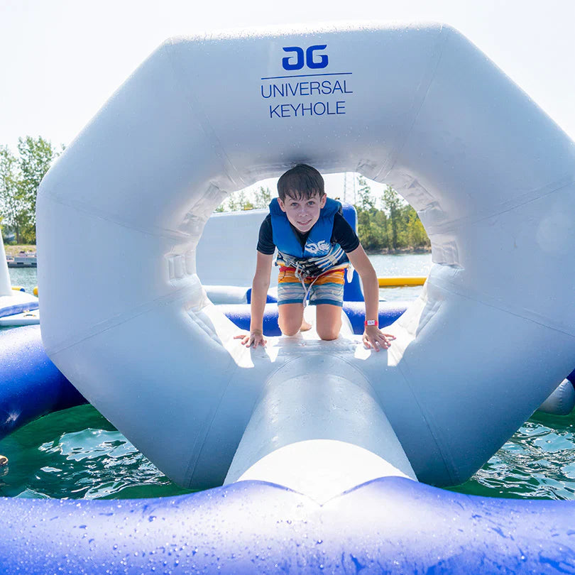 Aquaglide Universal Keyhole Inflatable Water Park