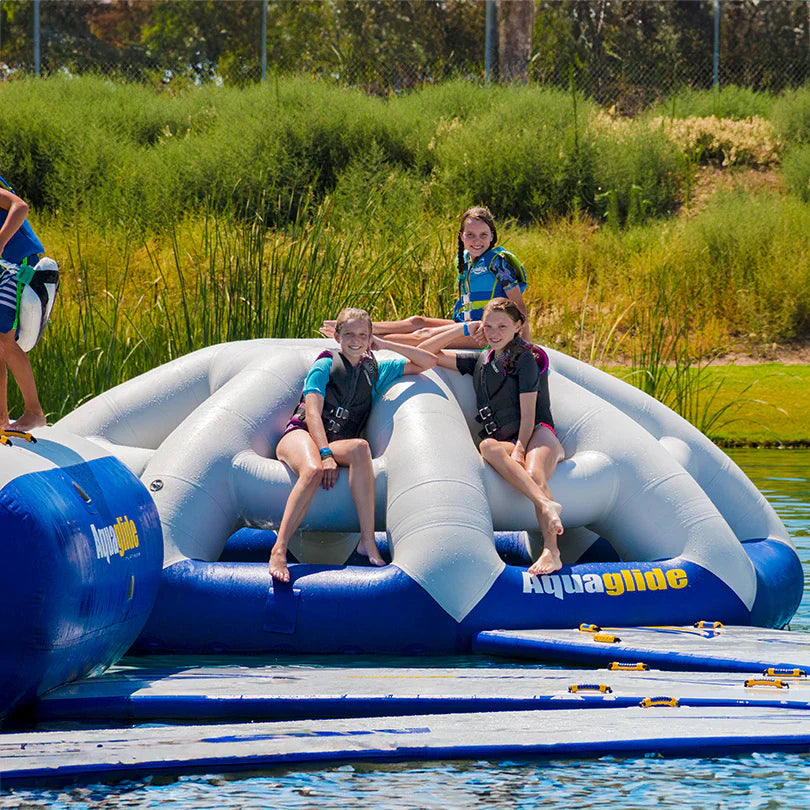 Aquaglide Universal Thunderdome Inflatable Water Park