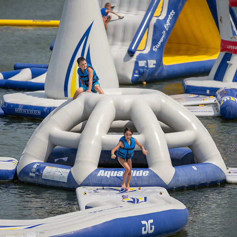 Aquaglide Universal Thunderdome Inflatable Water Park