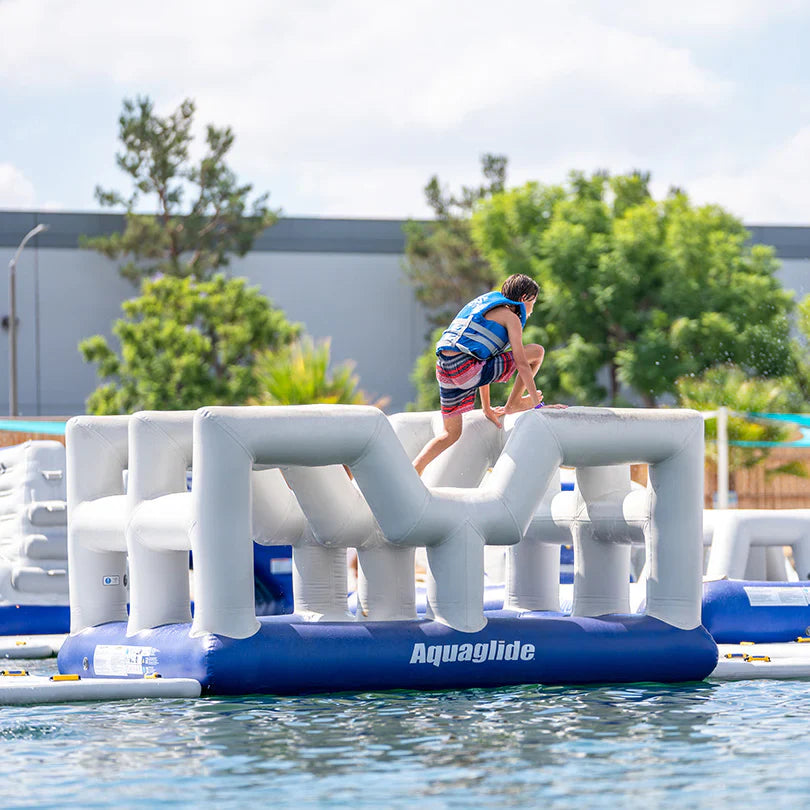 Aquaglide Vista 10 Inflatable Water Climbing Obstacle
