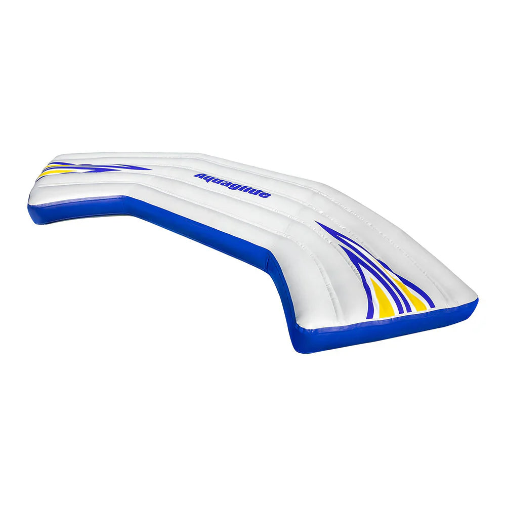 Aquaglide Bendback Inflatable Water Park Corner