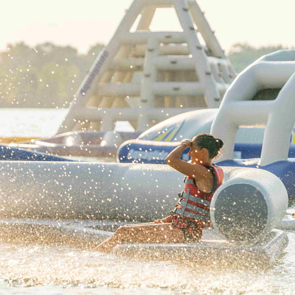 Aquaglide C Lounge, 8 Person Inflatable Floating Lounge