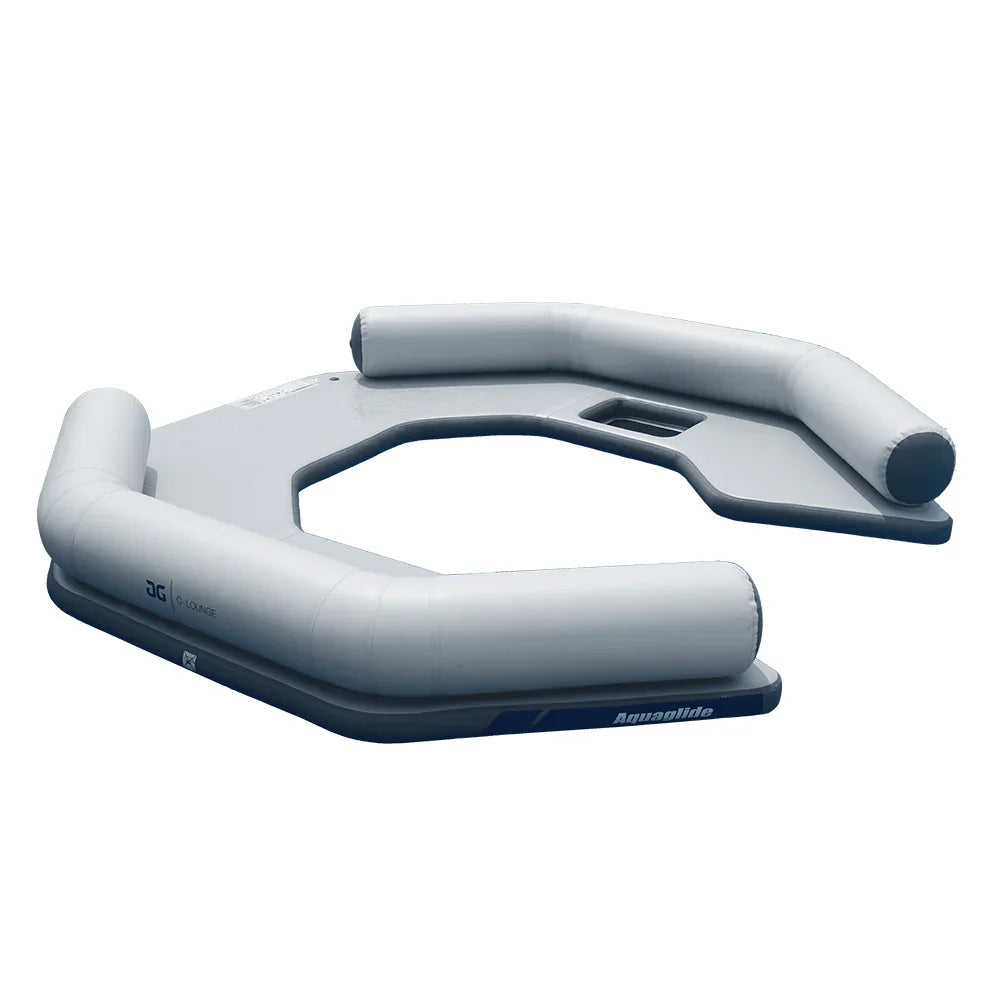 Aquaglide C Lounge, 8 Person Inflatable Floating Lounge