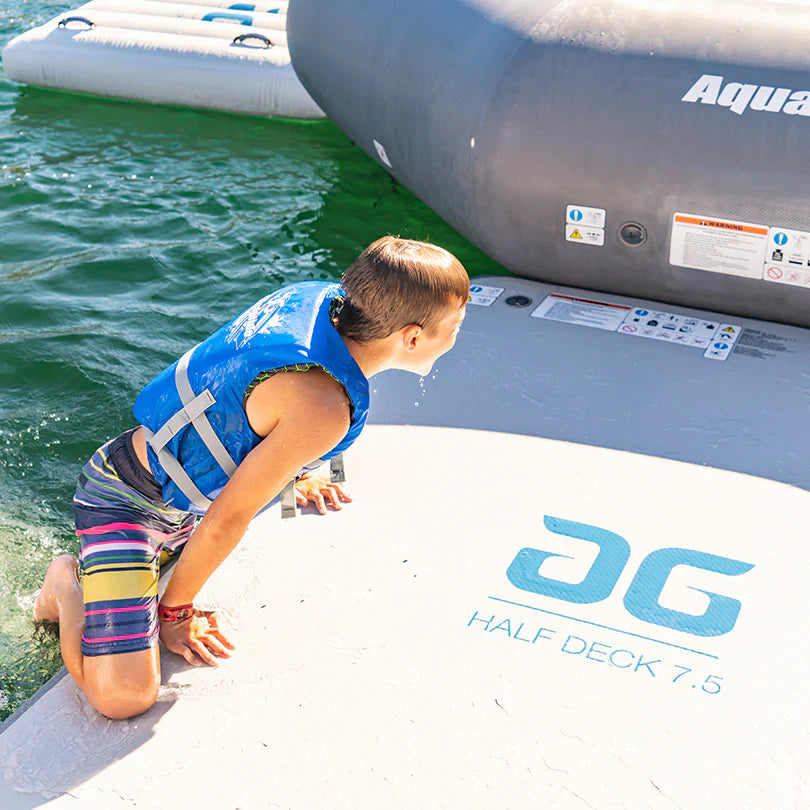 Aquaglide Half Deck 7.5 Inflatable Platform