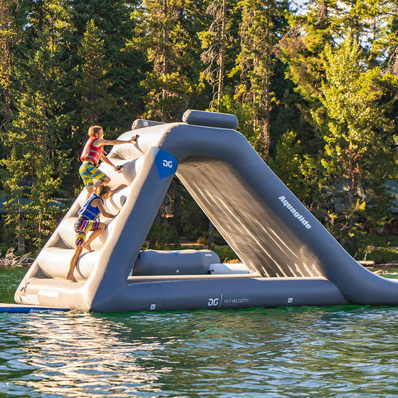 Aquaglide Velocity Slide 10.0 Inflatable