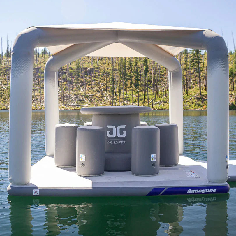 Aquaglide OG Lounge Lakefront Hangout