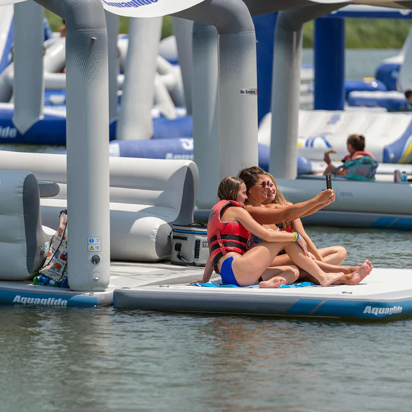 Aquaglide Solarium Floating Sun Deck
