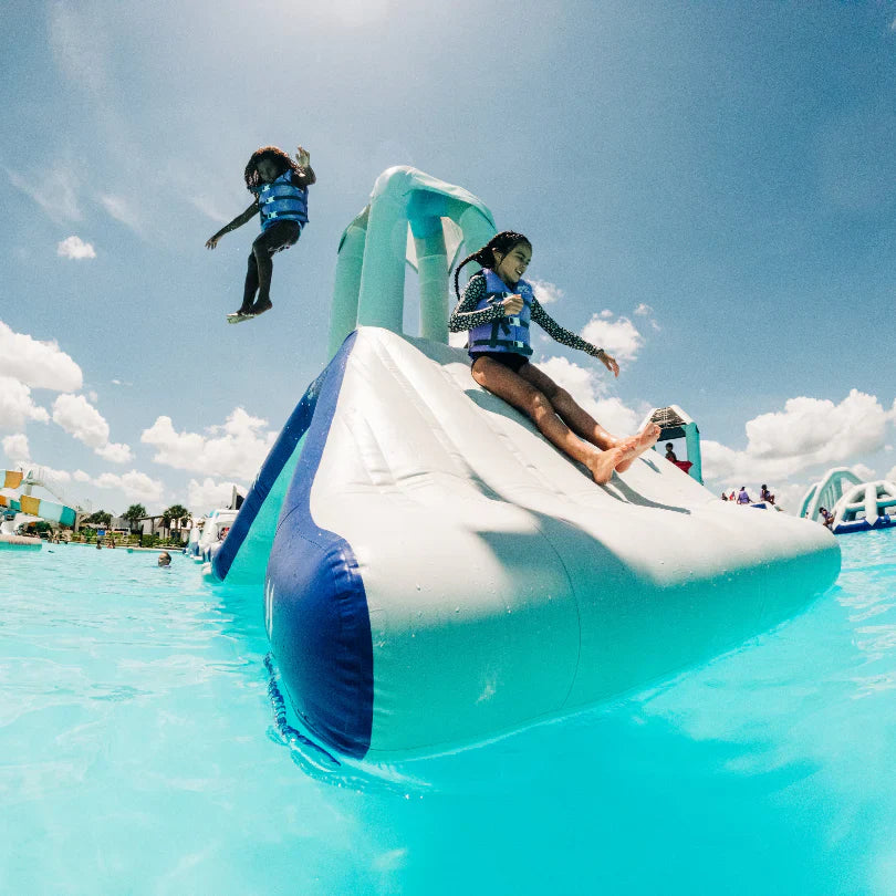 Aquaglide Splash Squad 50m Long Track Aquapark