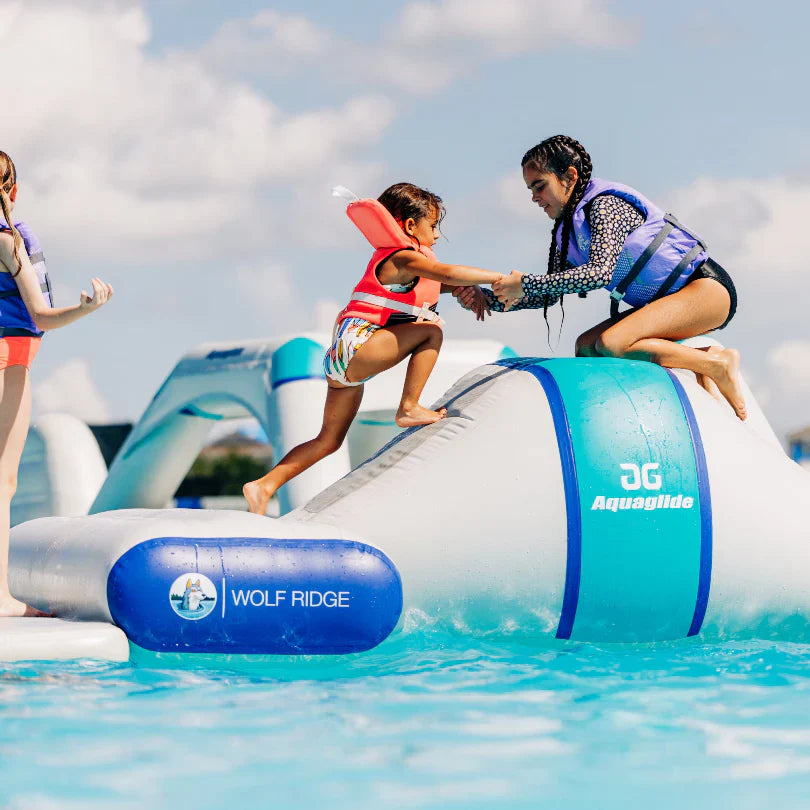 Aquaglide Splash Squad 50m Long Track Aquapark