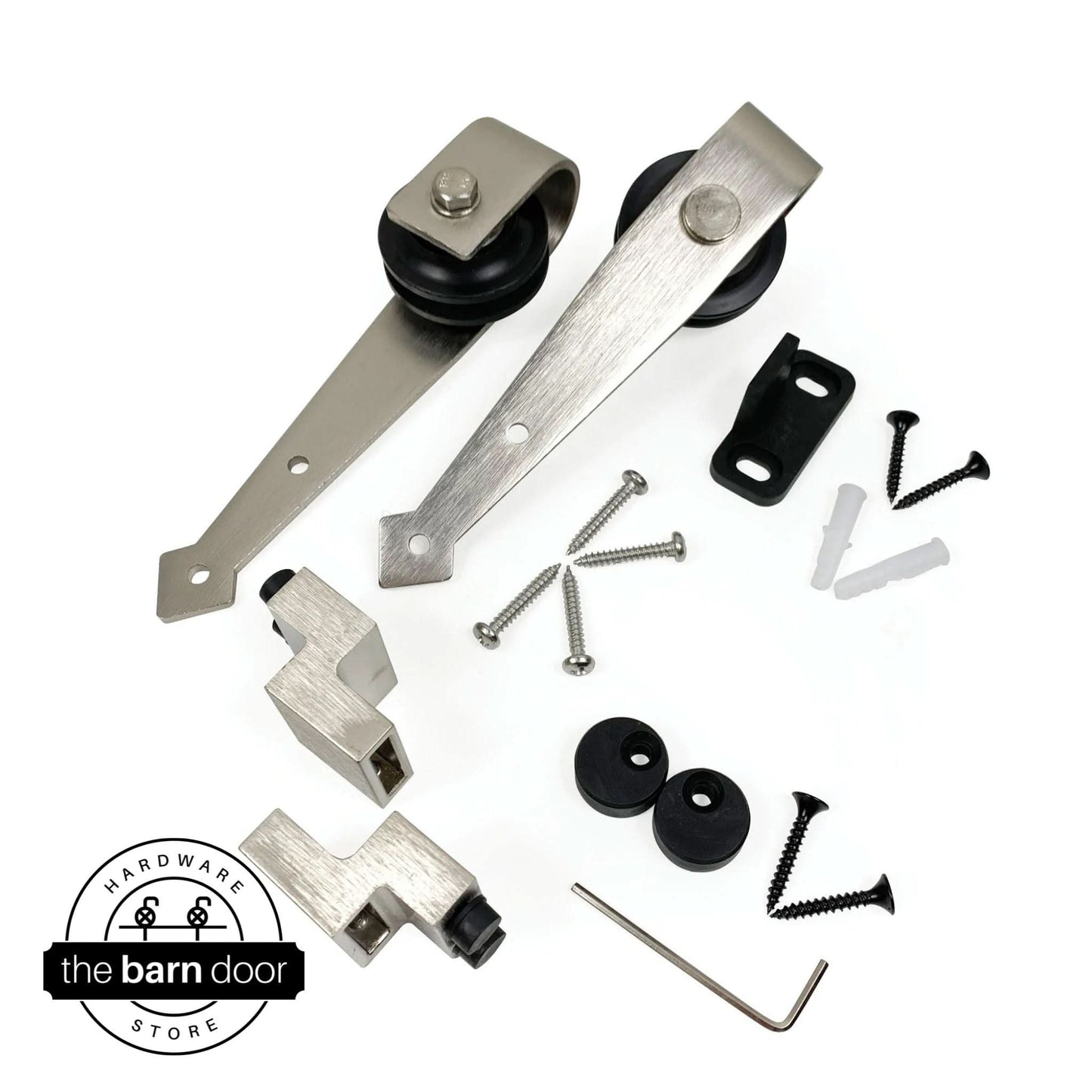 Mini Cabinet Barn Door Rollers