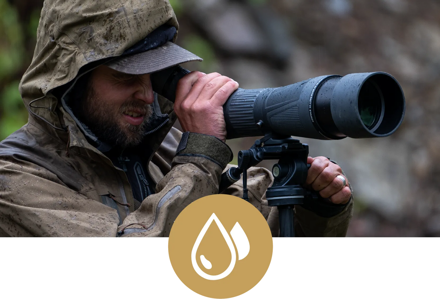 Leupold SX-4 Pro Guide HD Gen2 Spotting Scope 20-60x85 Angled