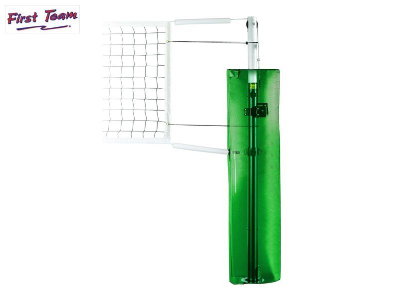 Astro™ Aluminum Competition Volleyball Net System by First Team