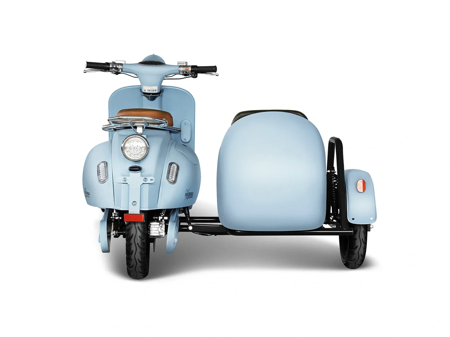 Aventura EV4DOG Aventura-X Electric Sidecar Moped