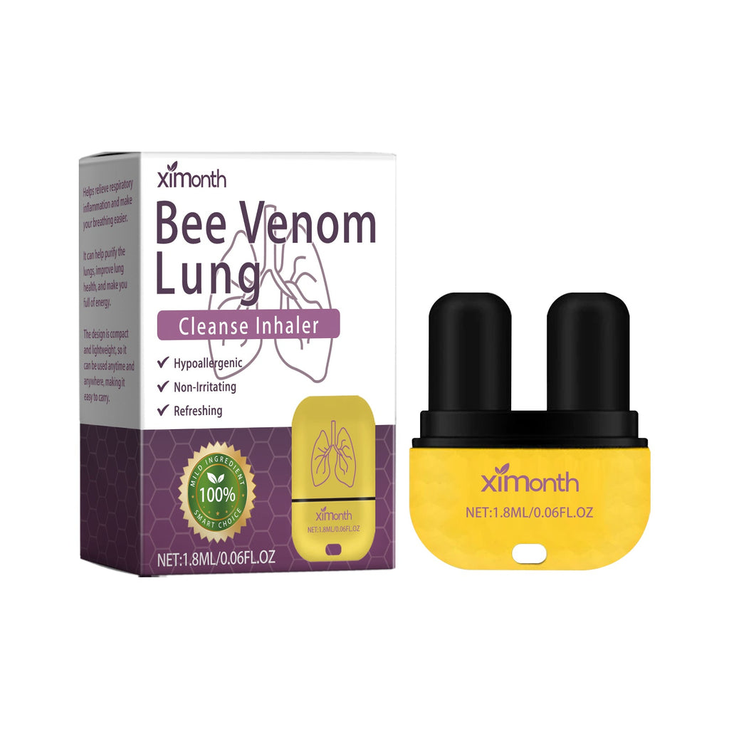 Beemax Inhaler Bee Venom Lung Cleanse Inhaler, The Portable Breathing Nasal Aspirator ...
