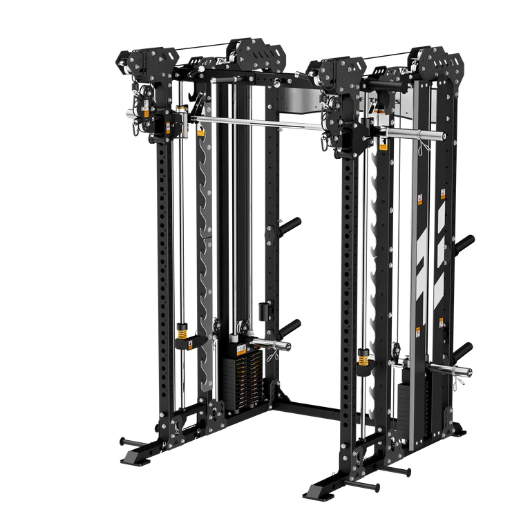 Major Fitness Heritage Series B17 Flying Fortress All-In-One Functional Trainer with Smith Machine