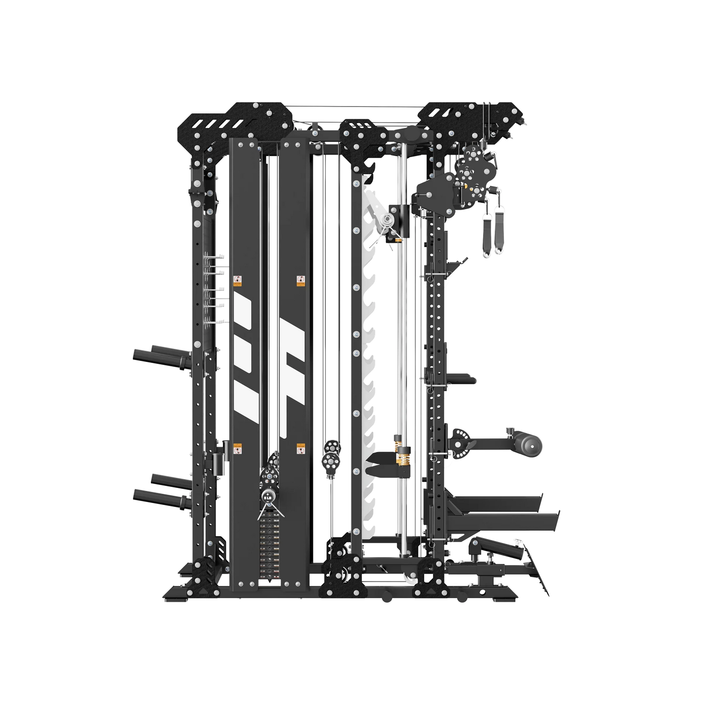 Major Fitness Heritage Series B17 Flying Fortress All-In-One Functional Trainer with Smith Machine