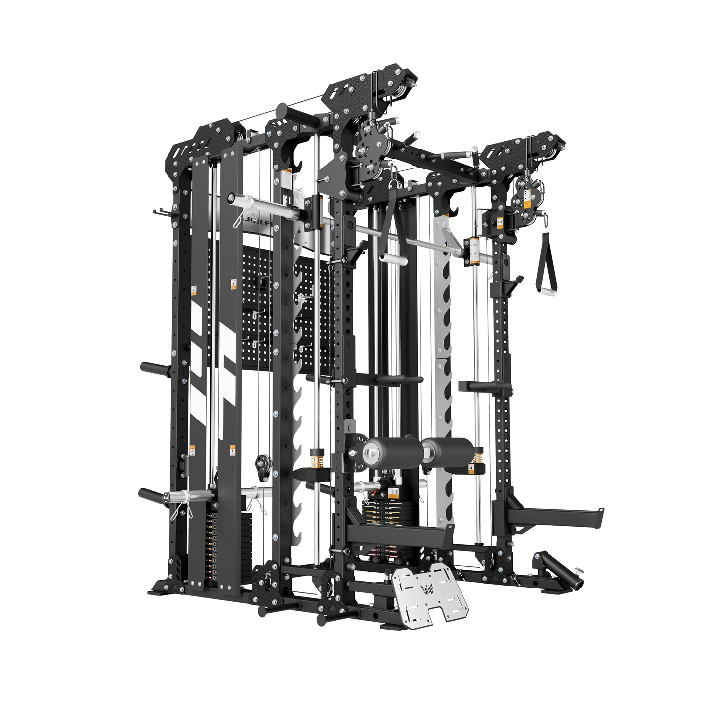 Major Fitness Heritage Series B17 Flying Fortress All-In-One Functional Trainer with Smith Machine