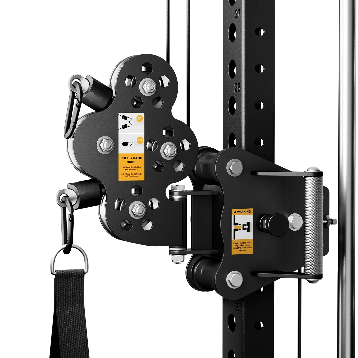 Major Fitness Heritage Series B17 Flying Fortress All-In-One Functional Trainer with Smith Machine