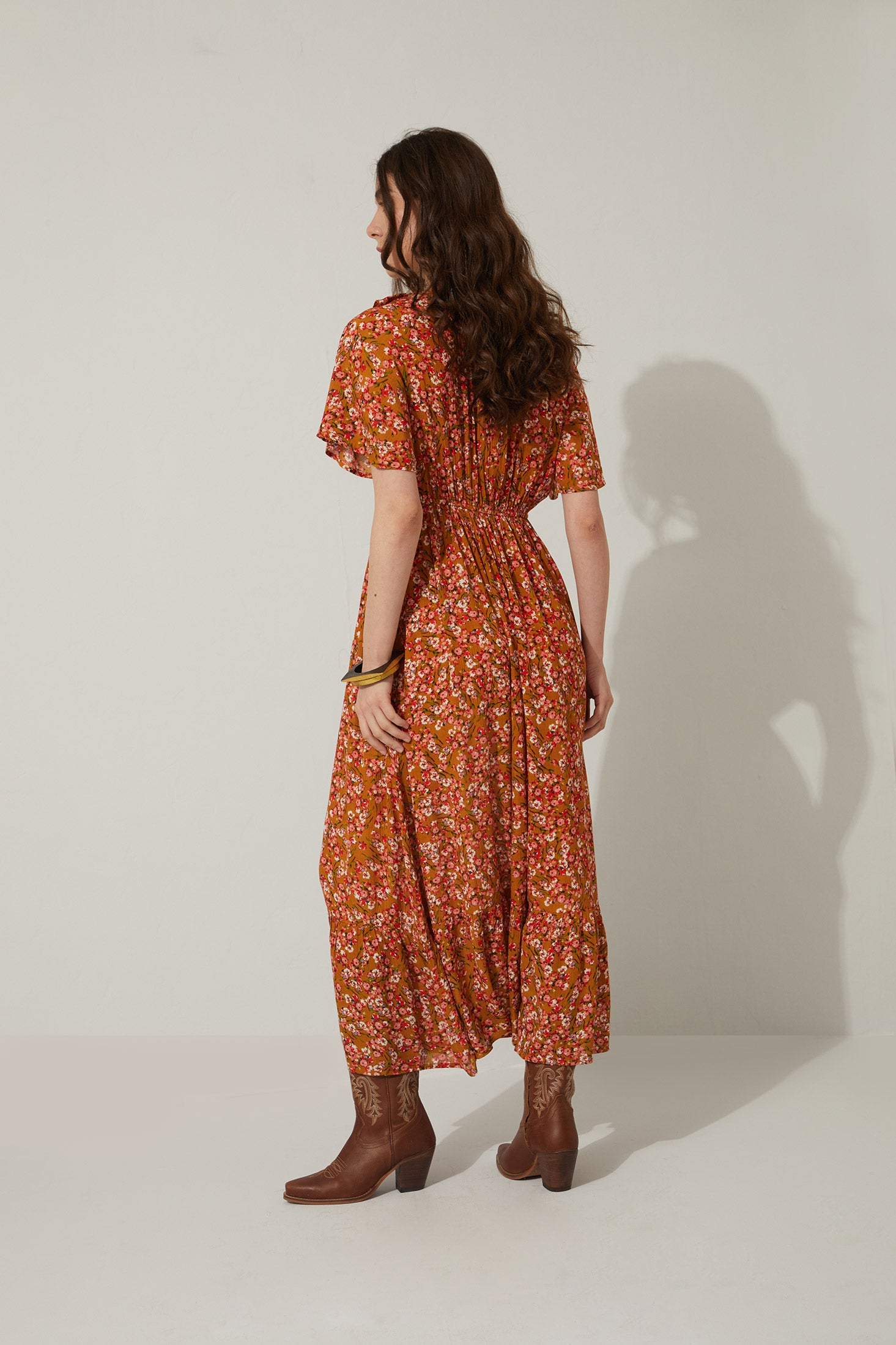 Bernadette Ruffle Dress / Elegant Ruffle Midi Dress / Romantic Tiered Ruffle Dress / Chic Flowing Ruffle Dress / Classic Bernadette Style Dress / Soft Frill Detail Dress / Feminine Ruffle Gown Dress / Graceful Tiered Midi Dress / Luxury Ruffle Statement Dress / Modern Ruffle Elegance Dress / Designer Bernadette Dress / Flowy Romantic Dress / Sophisticated Ruffle Hem Dress / Timeless Frill Midi Dress / Delicate Layered Ruffle Dress / High-Fashion Ruffle Dress / Elegant Party Ruffle Dress / Soft Draped Frill 
