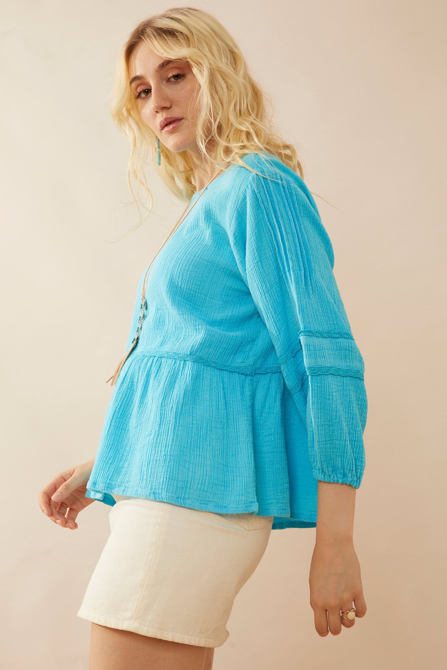 Avery Waist Top