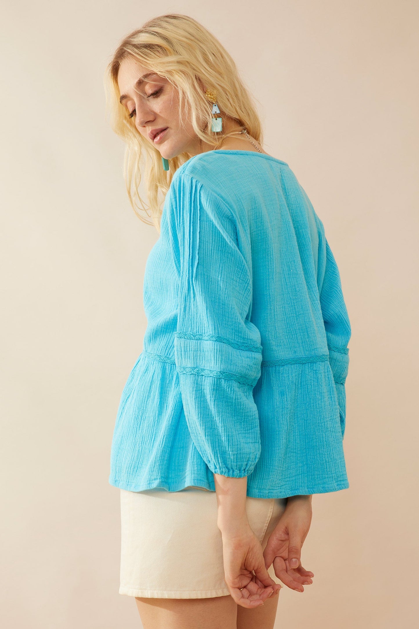 Avery Waist Top