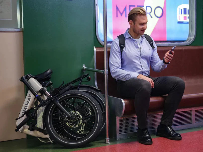 Himiway B3 / Foldable Electric Commuter Bike