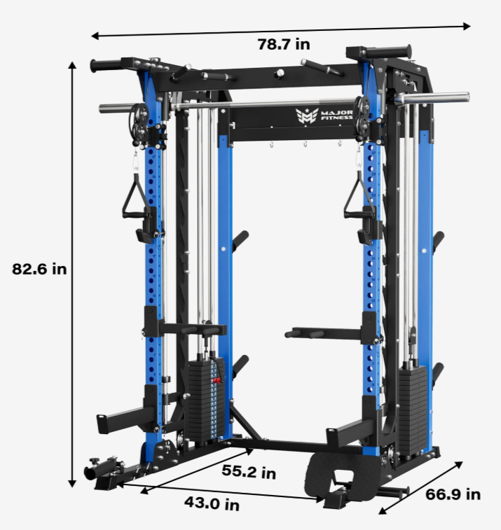 Major Fitness B52 All-In-One Home Gym Smith Machine