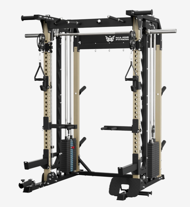 Major Fitness B52 All-In-One Home Gym Smith Machine