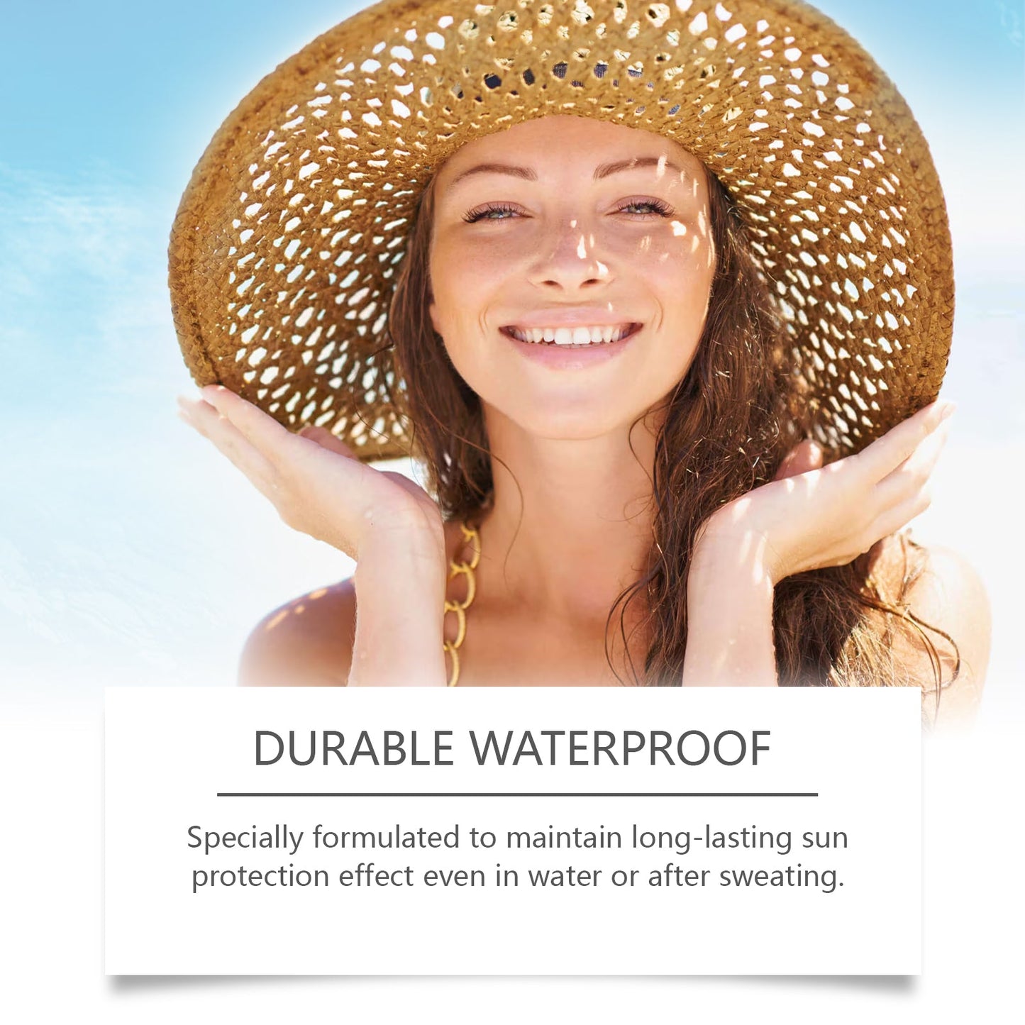 Protection Stick, Summer Outdoor Sun Protection Spf50 Body Skin Moisturizing And Moisturizing Care Stick