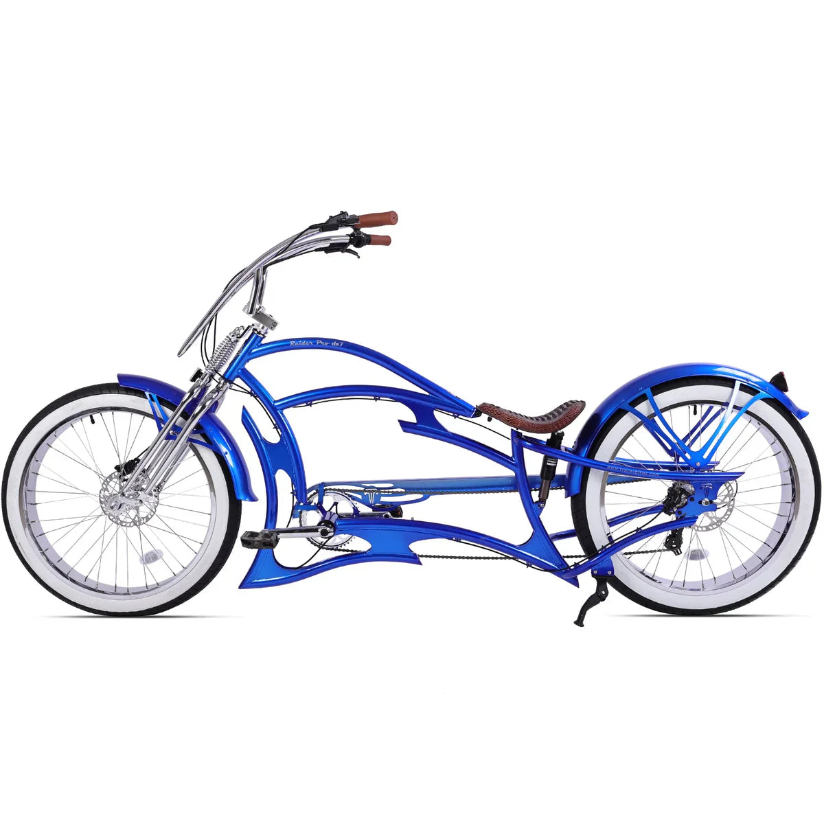 Tracer Raider Pro DS7 Stretch Chopper Cruiser Bike