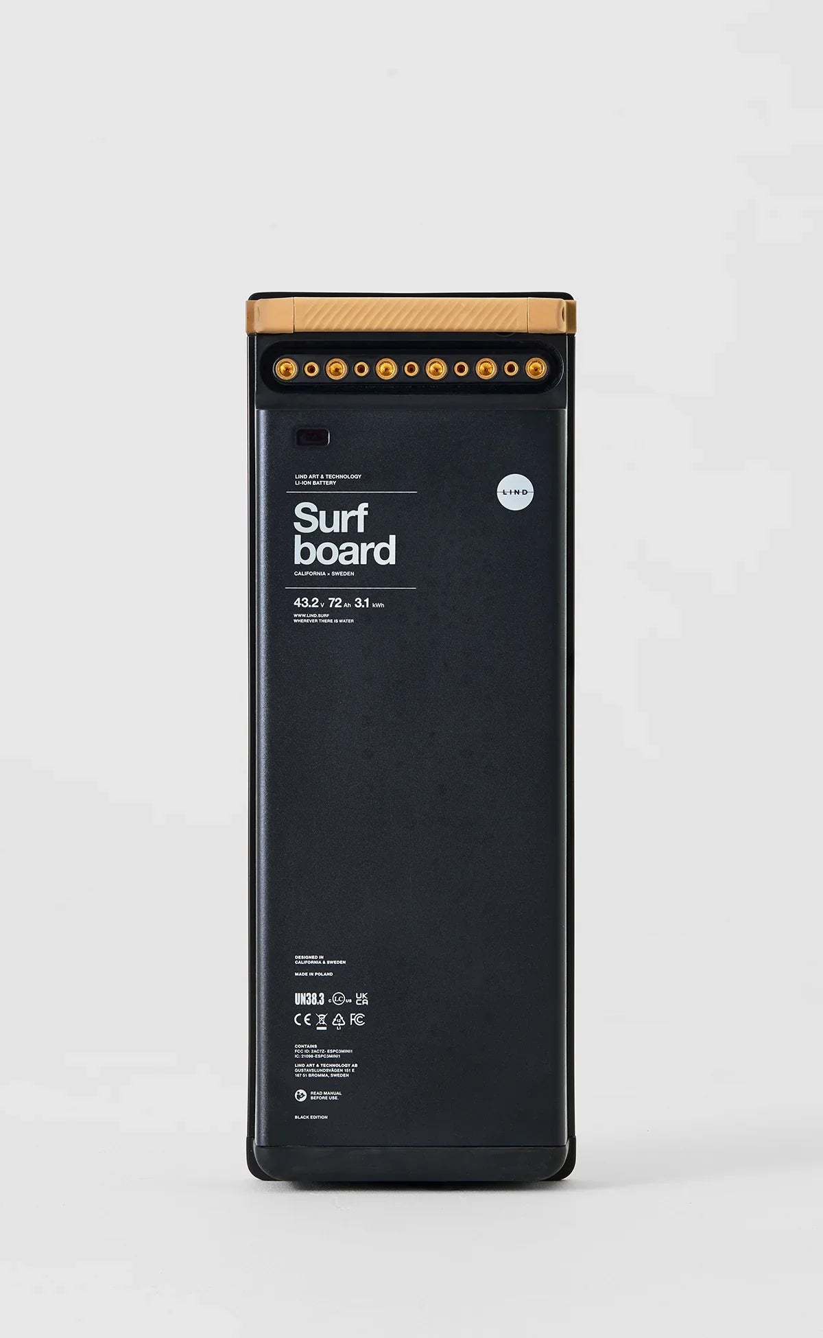 LIND Electric Surfboard