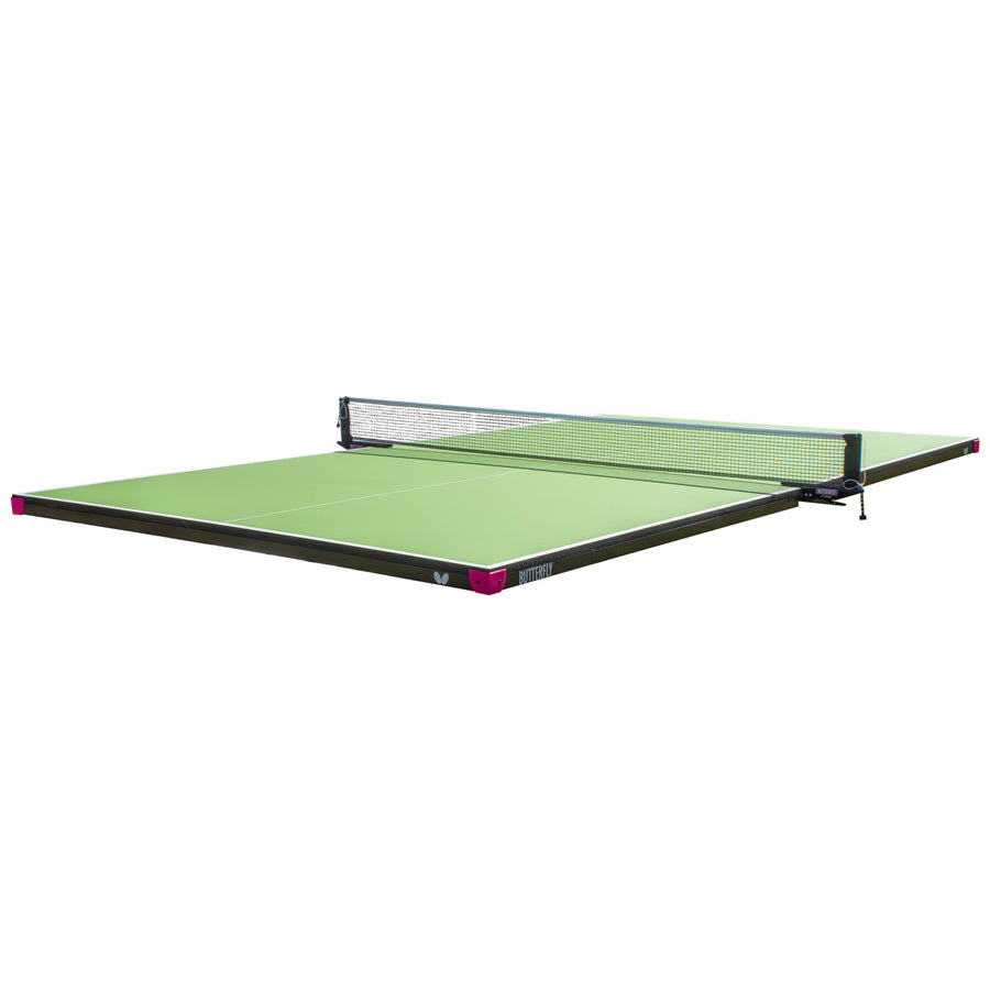 Butterfly Pool Table Conversion Ping Pong Top