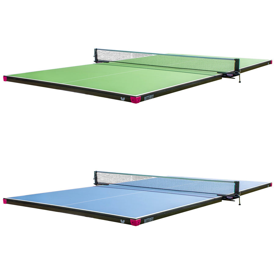Butterfly Pool Table Conversion Ping Pong Top