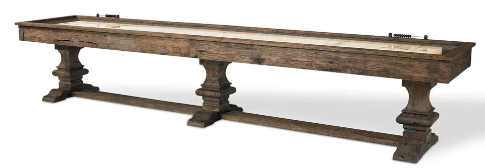 Plank & Hide Beaumont Shuffleboard Table