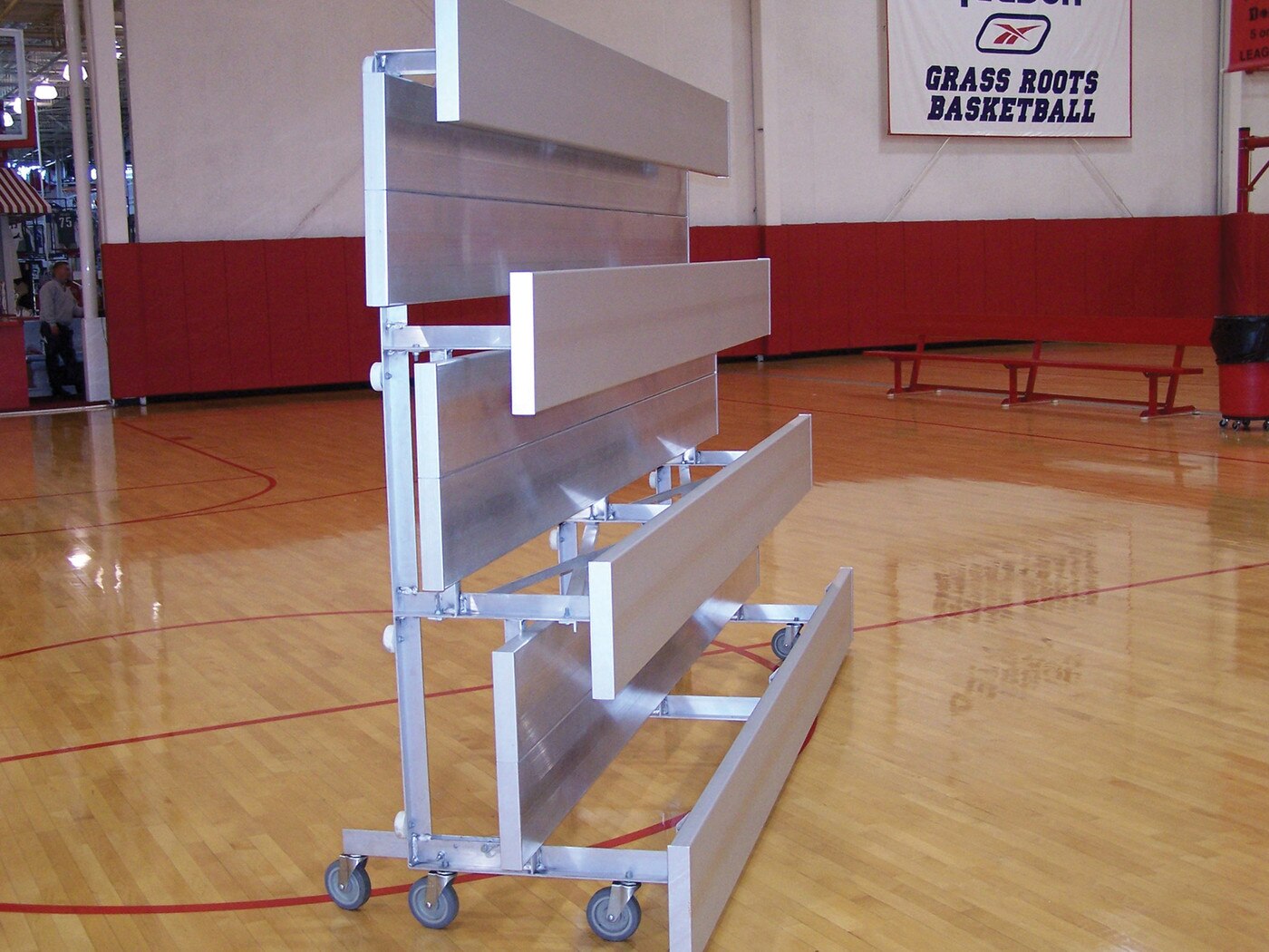 Trigon Tip-N-Roll Preferred Bleacher