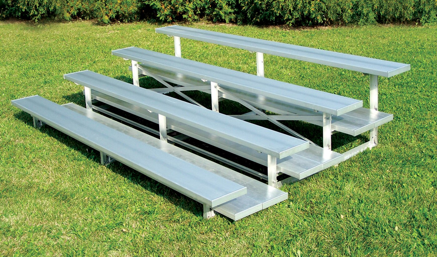 Trigon Low Rise Bleacher