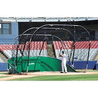 Jaypro Big League Series Bomber All-Star Batting Cage 18x12x22 ft