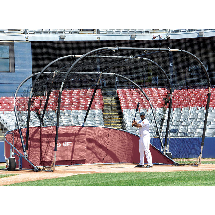 Jaypro Big League Series Bomber All-Star Batting Cage 18x12x22 ft