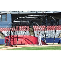 Jaypro Big League Series Bomber All-Star Batting Cage 18x12x22 ft