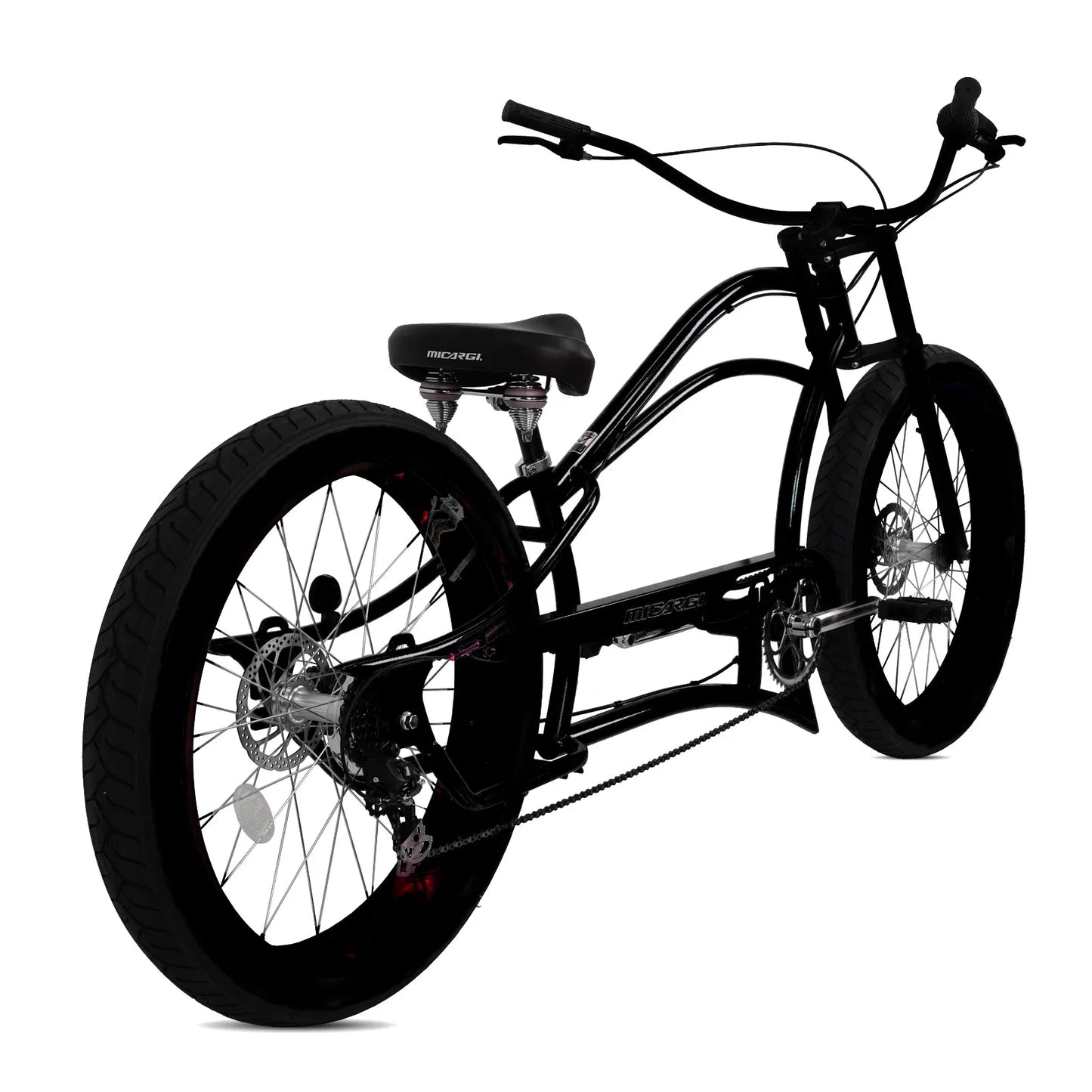 Micargi Boston 7 Stretch Beach Cruiser Bike