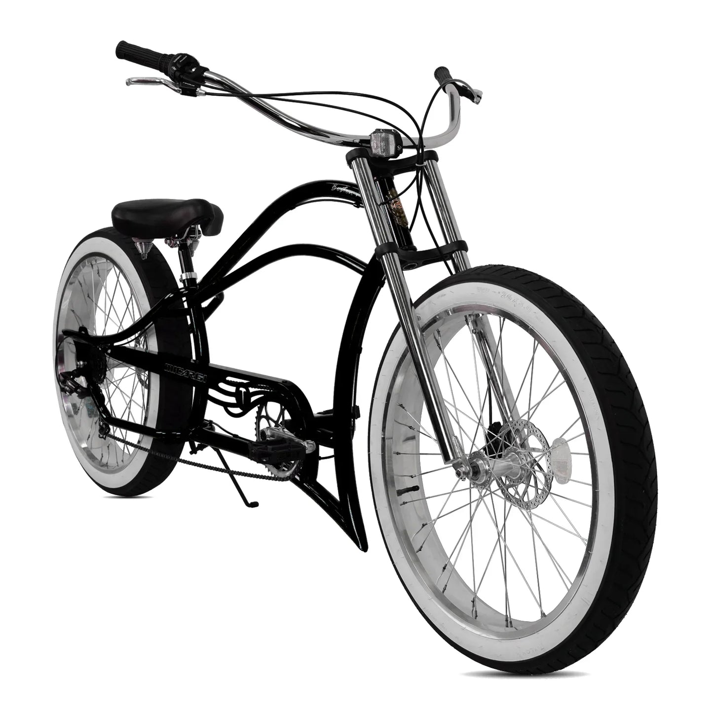 Micargi Boston 7 Stretch Beach Cruiser Bike
