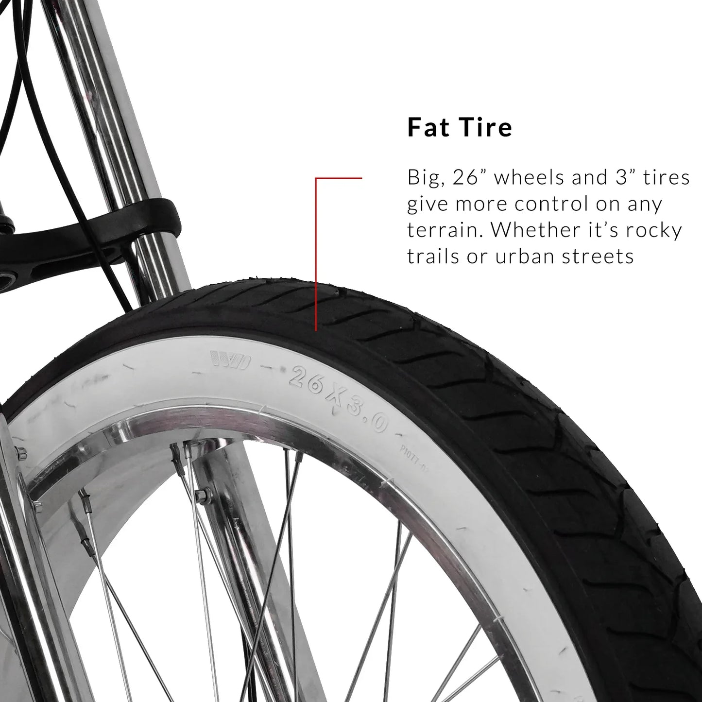 Micargi Boston 7 Stretch Beach Cruiser Bike