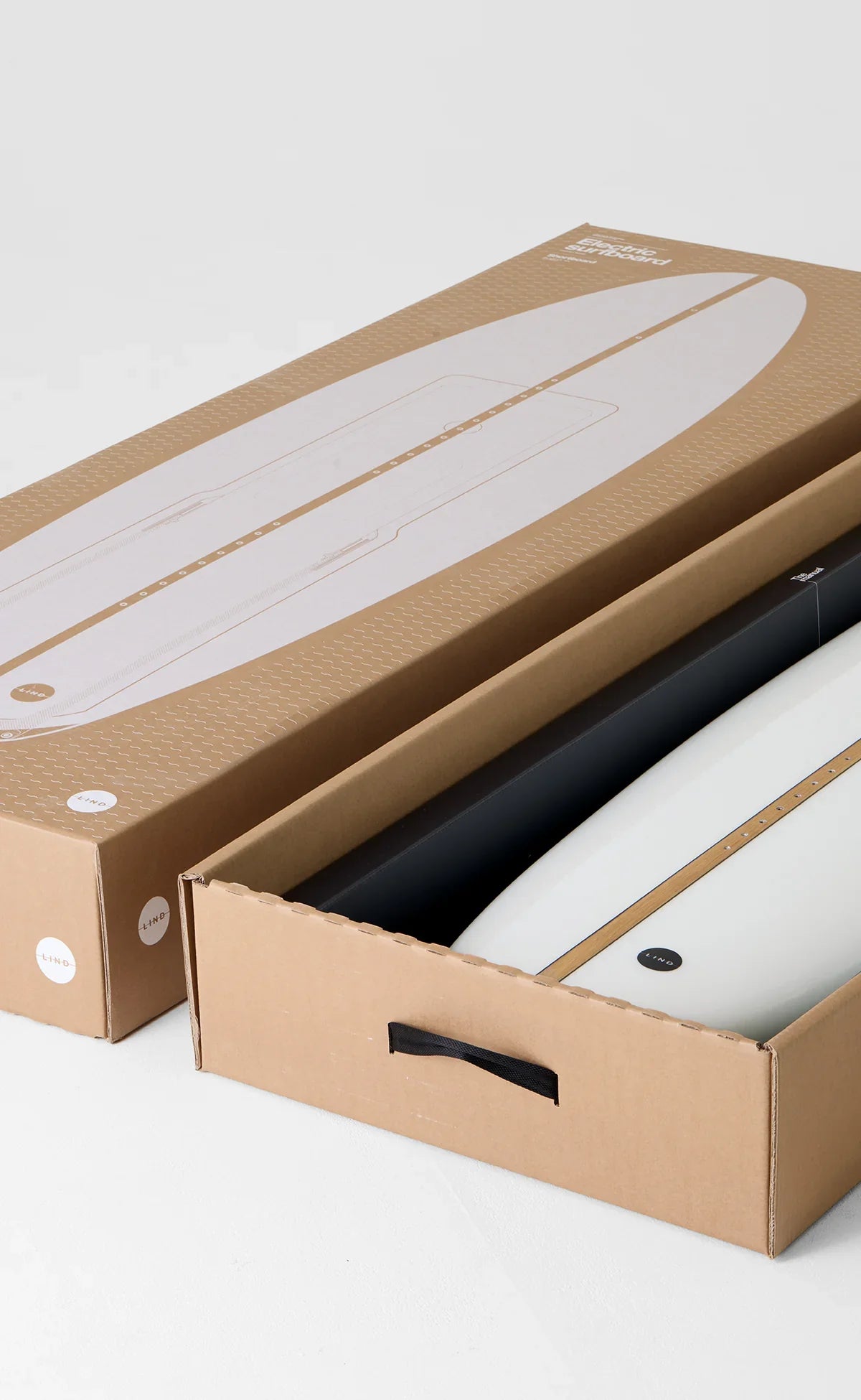 LIND Electric Surfboard