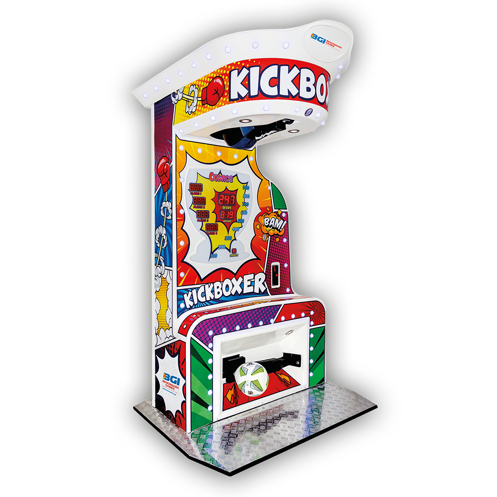 Kick-Boxer Combo Punching Game Machine by Benchmark Games