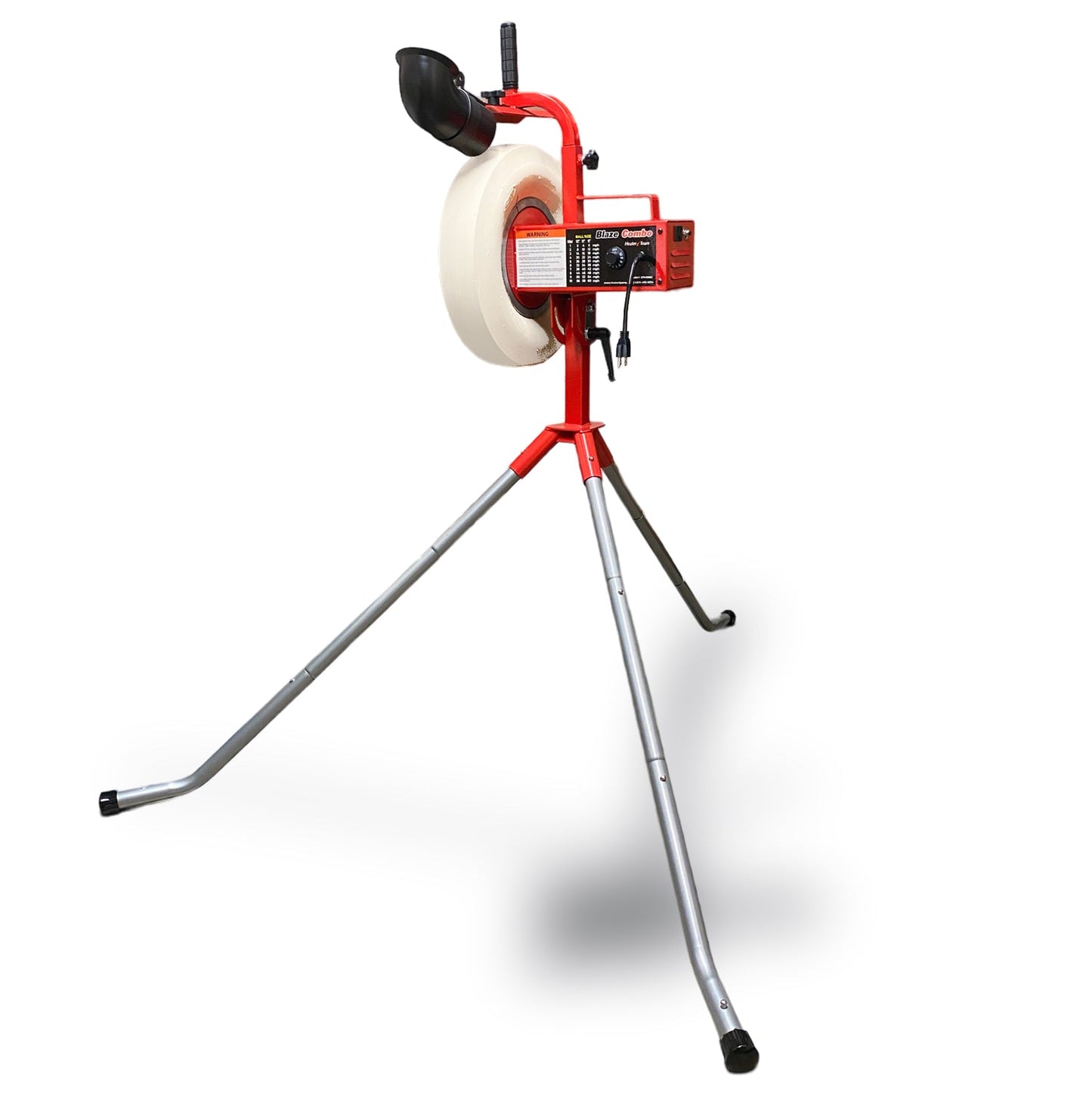 Heater Blaze Combo Heavy Duty Pitching Machine